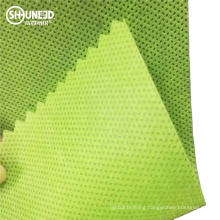 SMS High Quality Nonwoven Fabric  Free Sample Biodegradable PP Spunbond + Meltblown + Spunbond Non Woven Fabric Bags Shoes Cars